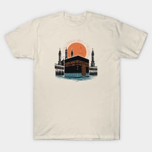 holy kaaba - mecca V1 T-Shirt